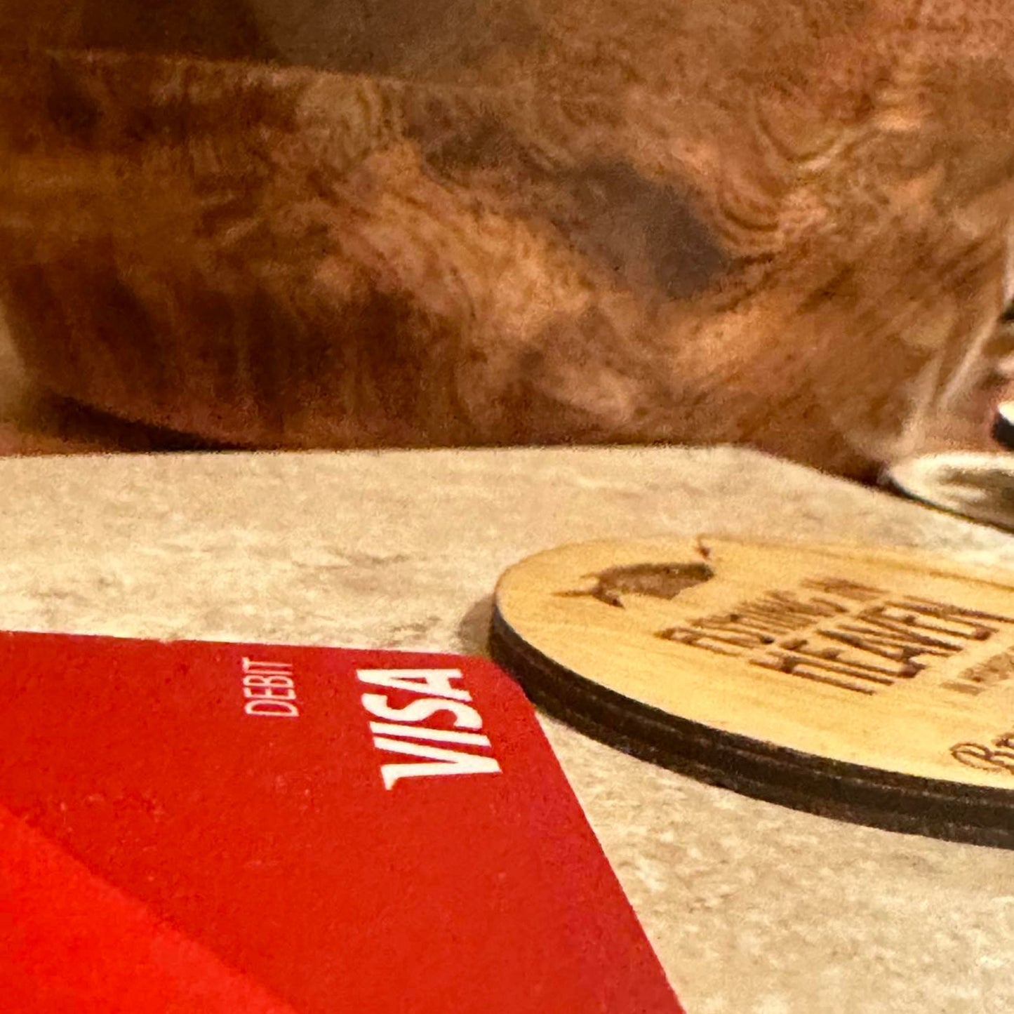 Fishing in Heaven Personalized Funeral Favor